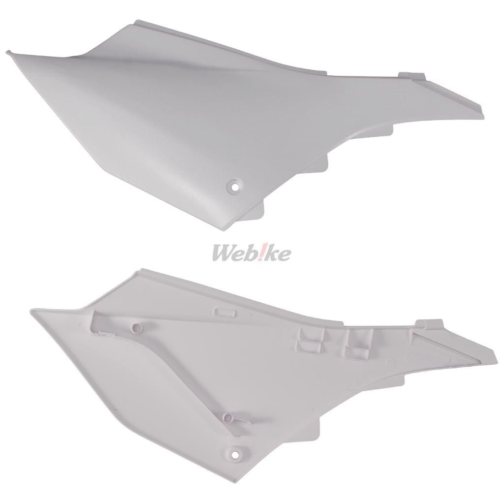 POLISPORT SIDE PANELS YZ 22 White | 8477300002