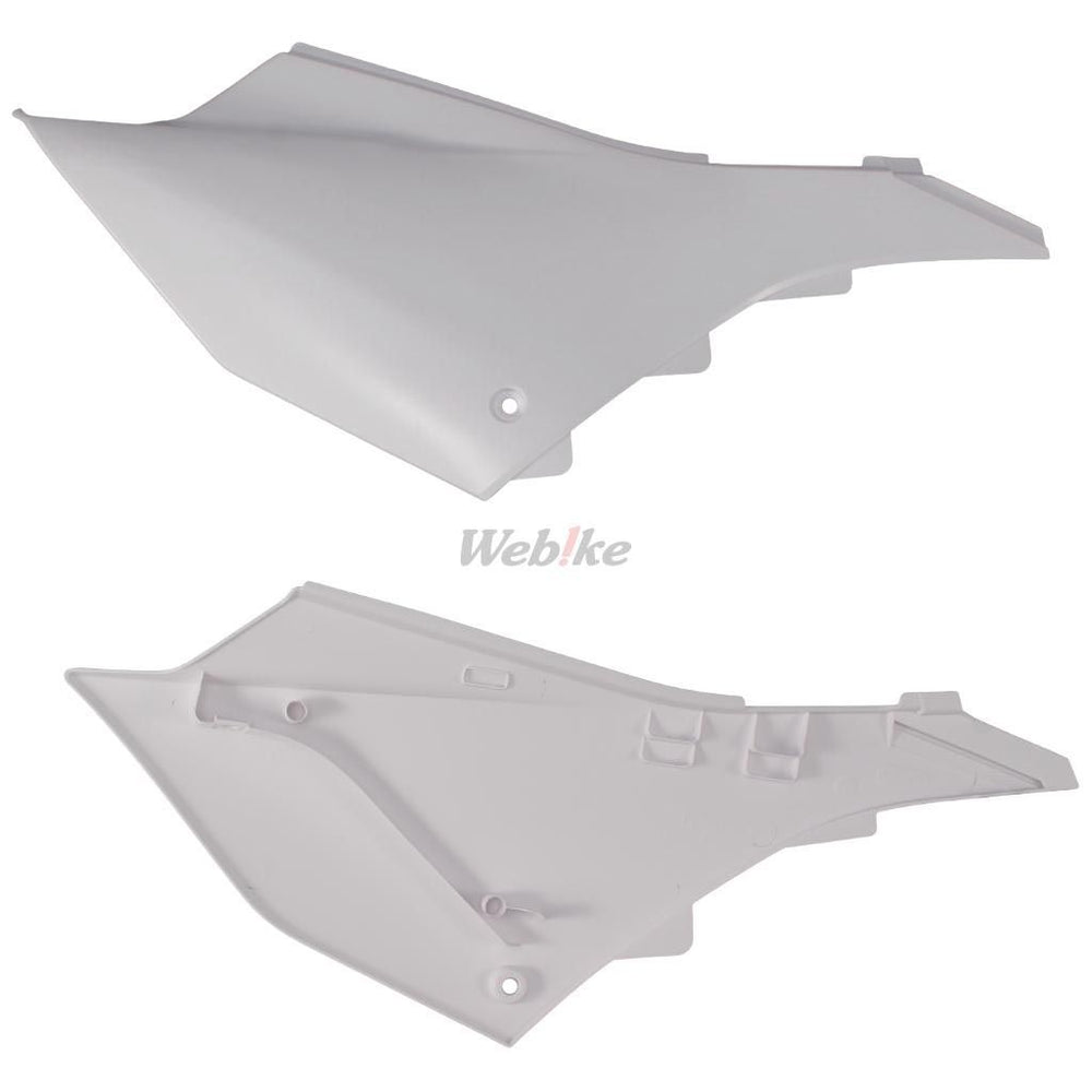 POLISPORT SIDE PANELS YZ 22 White | 8477300002