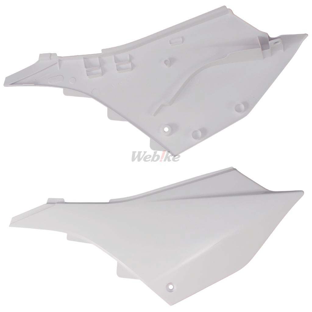 POLISPORT SIDE PANELS YZ 22 White | 8477300002