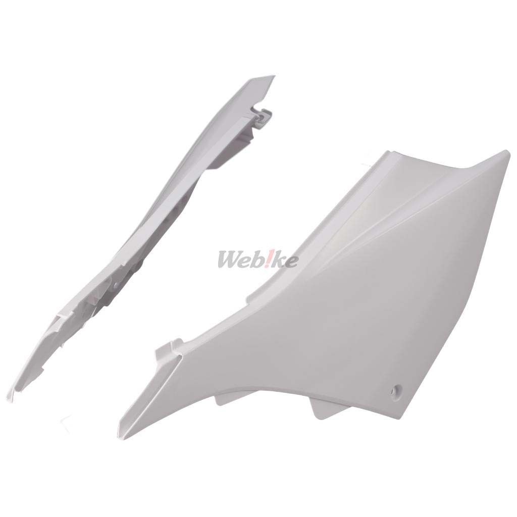 POLISPORT SIDE PANELS YZ 22 White | 8477300002