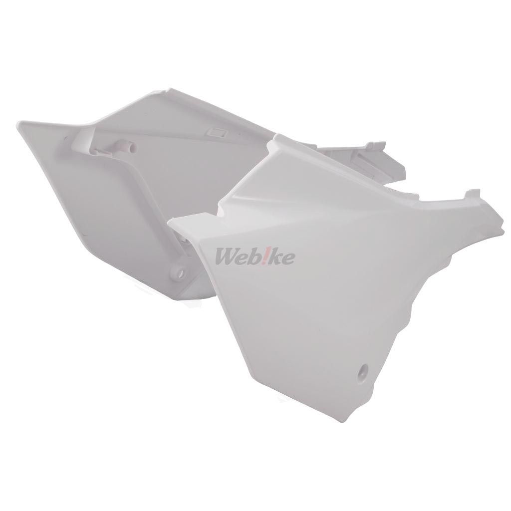 POLISPORT SIDE PANELS YZ 22 White | 8477300002