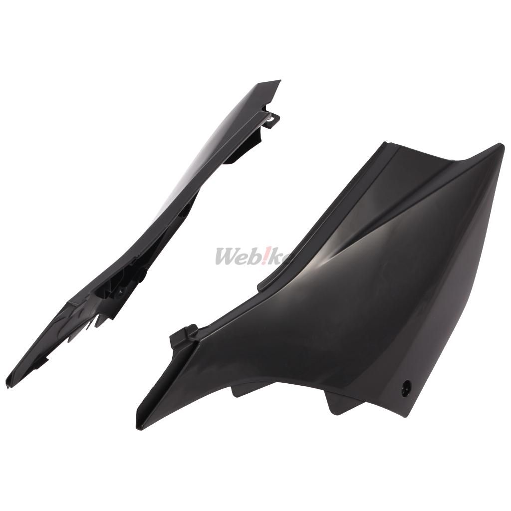 POLISPORT SIDE PANELS YZ 22 Black | 8477300003