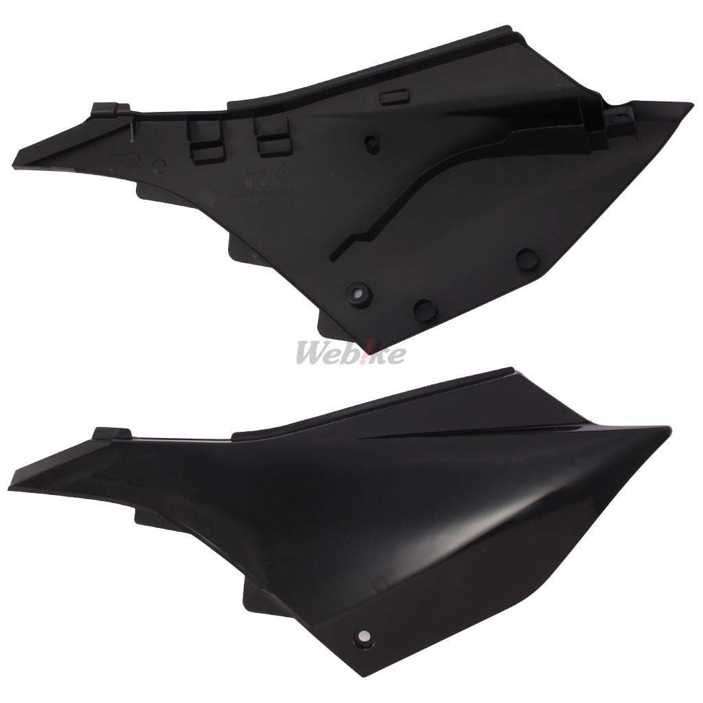 POLISPORT SIDE PANELS YZ 22 Black | 8477300003