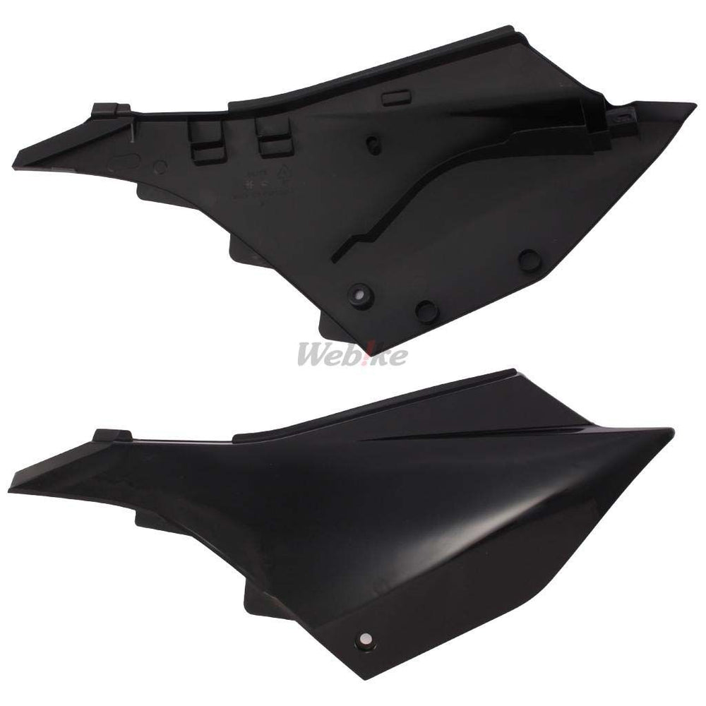 POLISPORT SIDE PANELS YZ 22 Black | 8477300003