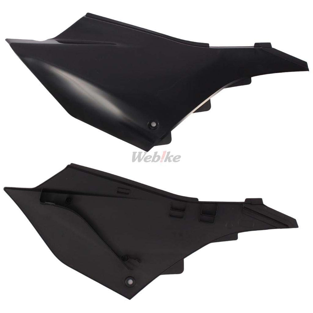 POLISPORT SIDE PANELS YZ 22 Black | 8477300003