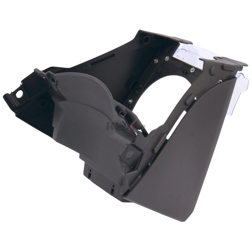 POLISPORT AIRBOX+COVERS YZ 22 Black | 8477600001