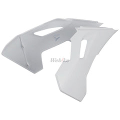 RADIATOR SCOOPS, WHITE