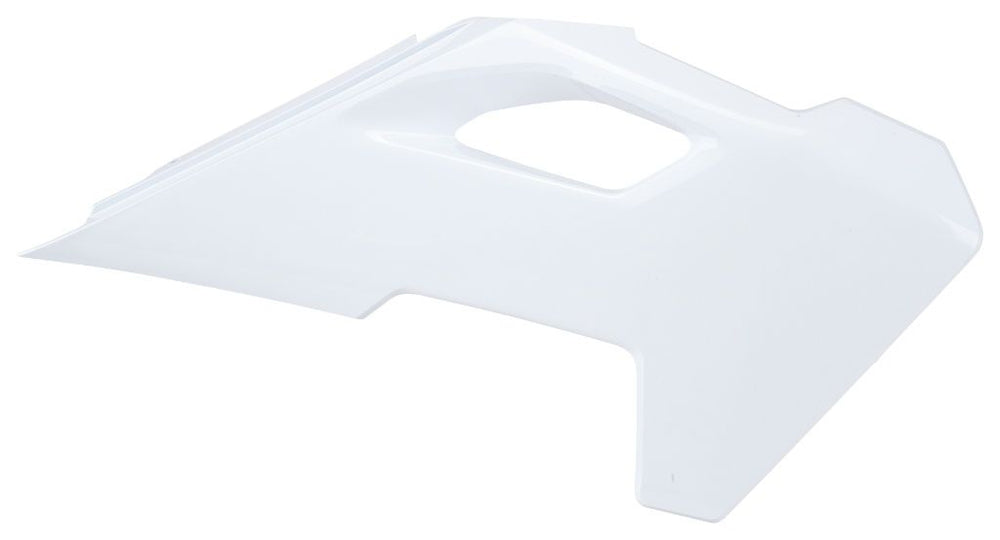 RADIATOR SCOOPS, WHITE