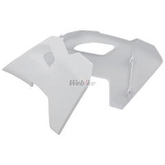 RADIATOR SCOOPS, WHITE