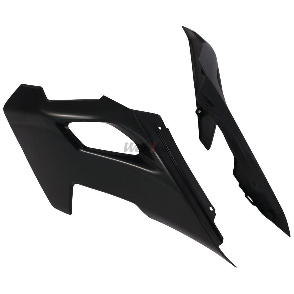 RADIATOR SCOOPS, BLACK