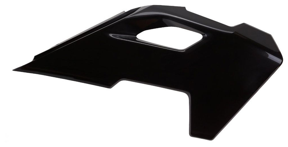 RADIATOR SCOOPS, BLACK