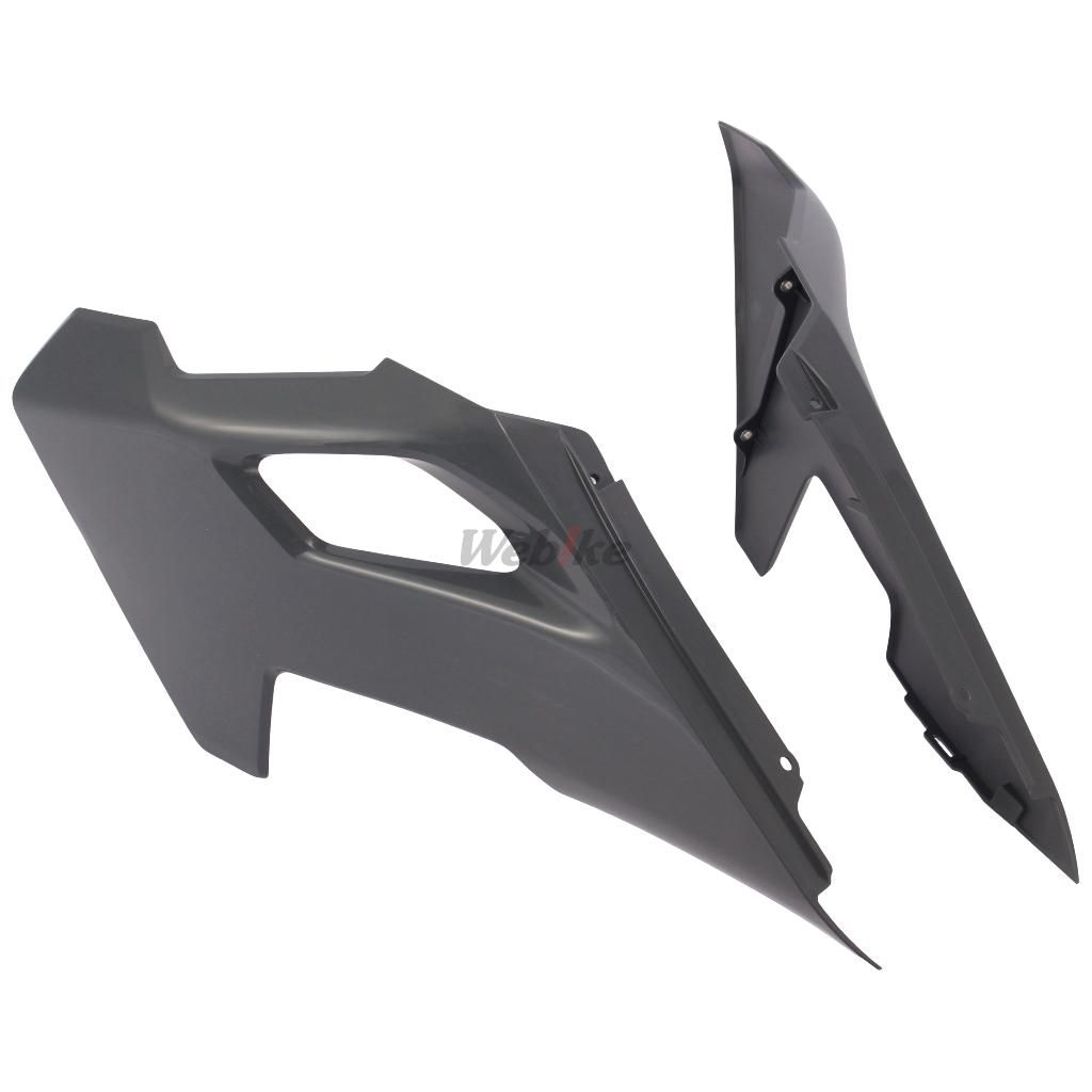 RADIATOR SCOOPS, NARDO GREY
