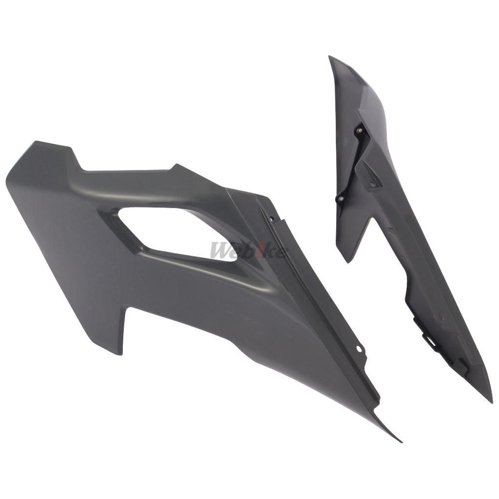 RADIATOR SCOOPS, NARDO GREY
