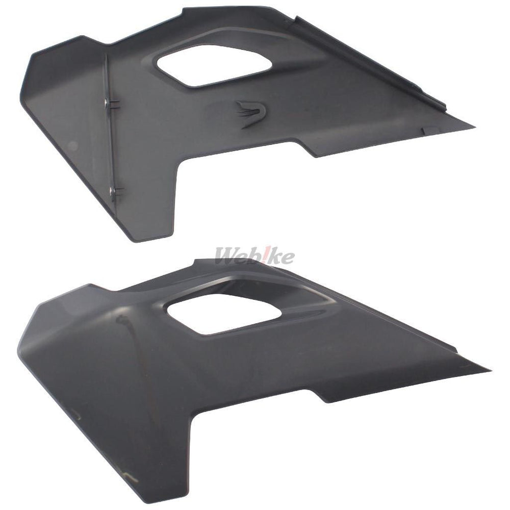 RADIATOR SCOOPS, NARDO GREY