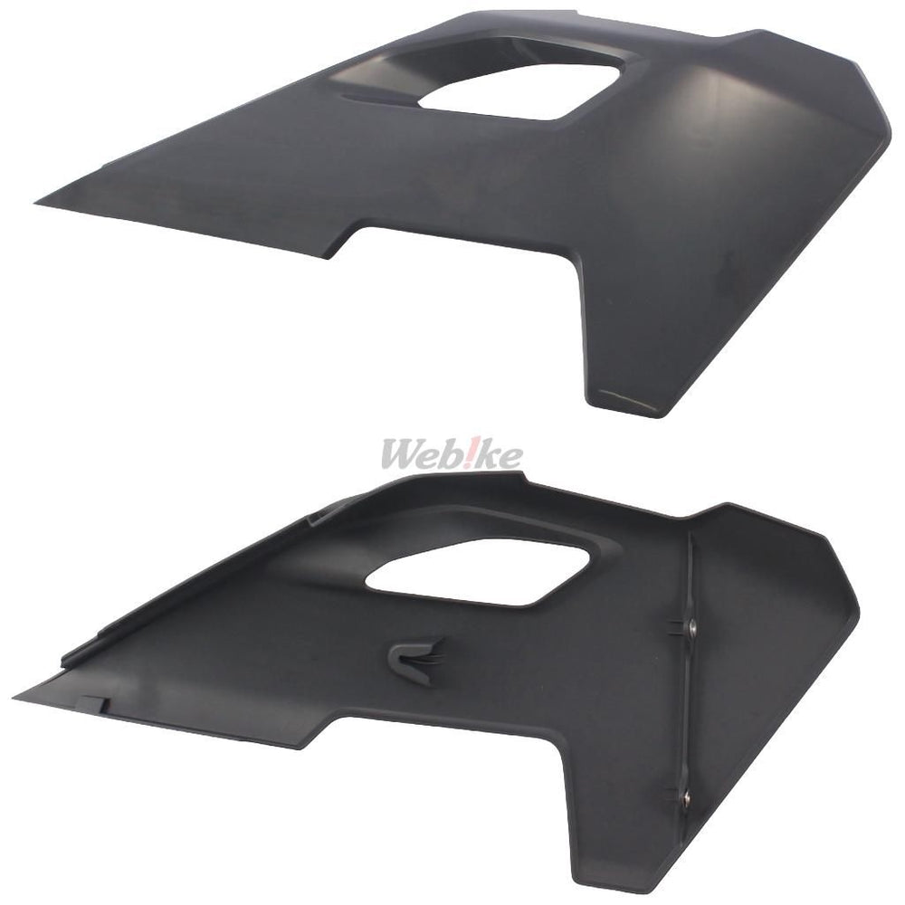 RADIATOR SCOOPS, NARDO GREY
