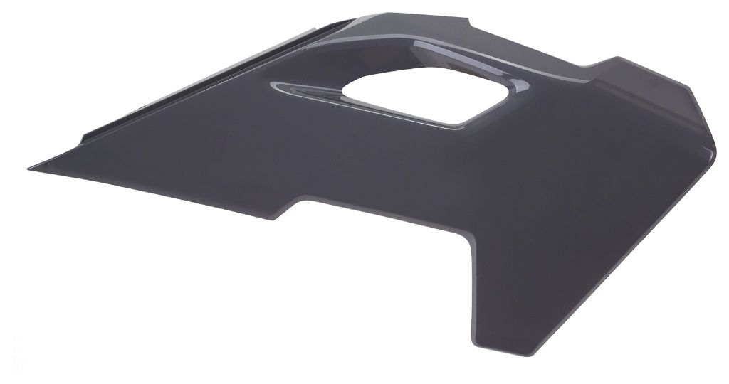 RADIATOR SCOOPS, NARDO GREY
