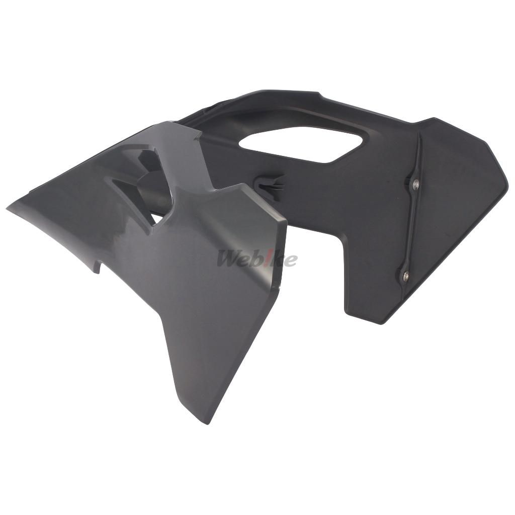 RADIATOR SCOOPS, NARDO GREY
