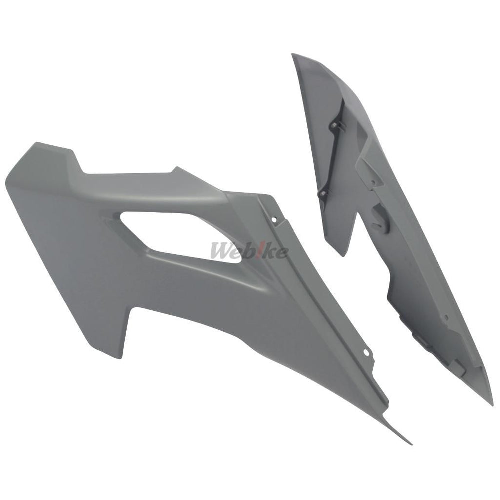 RADIATOR SCOOPS, GREY Husky OE