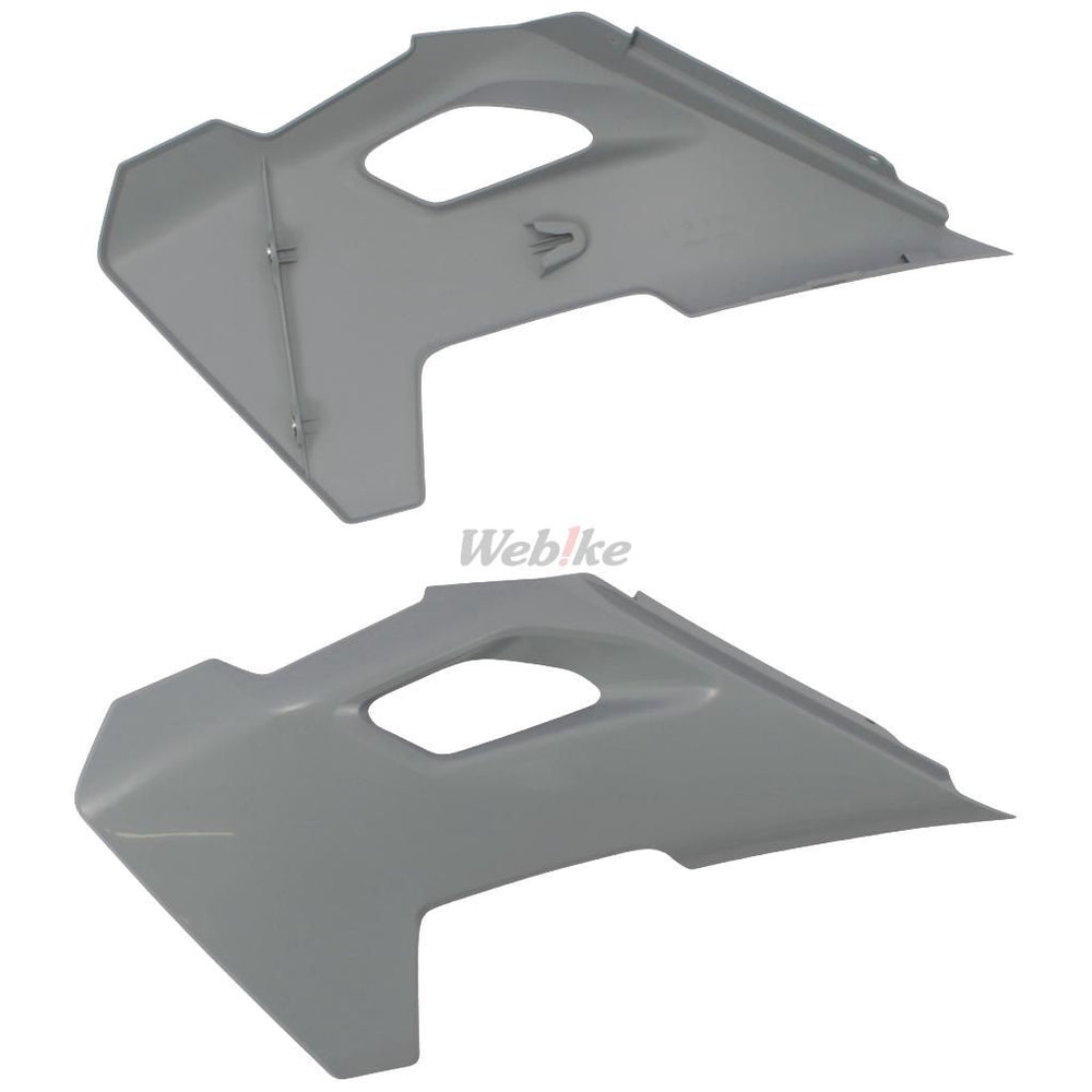 RADIATOR SCOOPS, GREY Husky OE