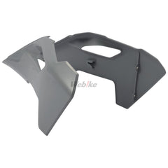 RADIATOR SCOOPS, GREY Husky OE