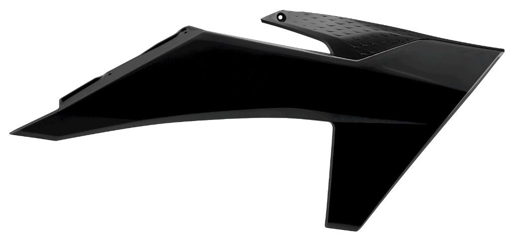 RADIATOR SCOOPS, BLACK