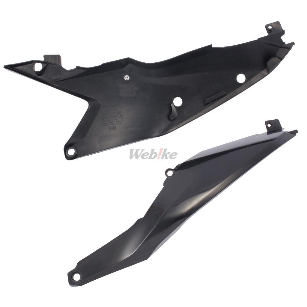 SIDE PANELS, BLACK