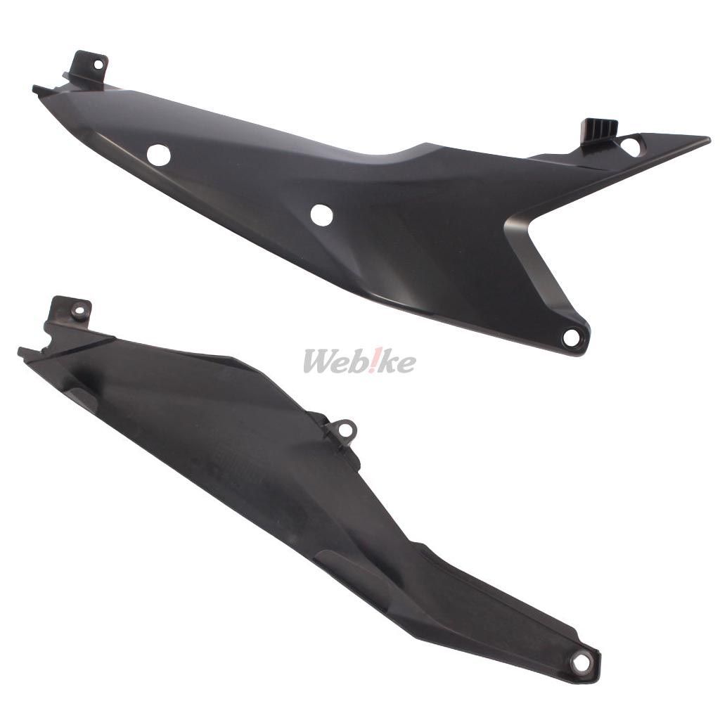 SIDE PANELS, BLACK