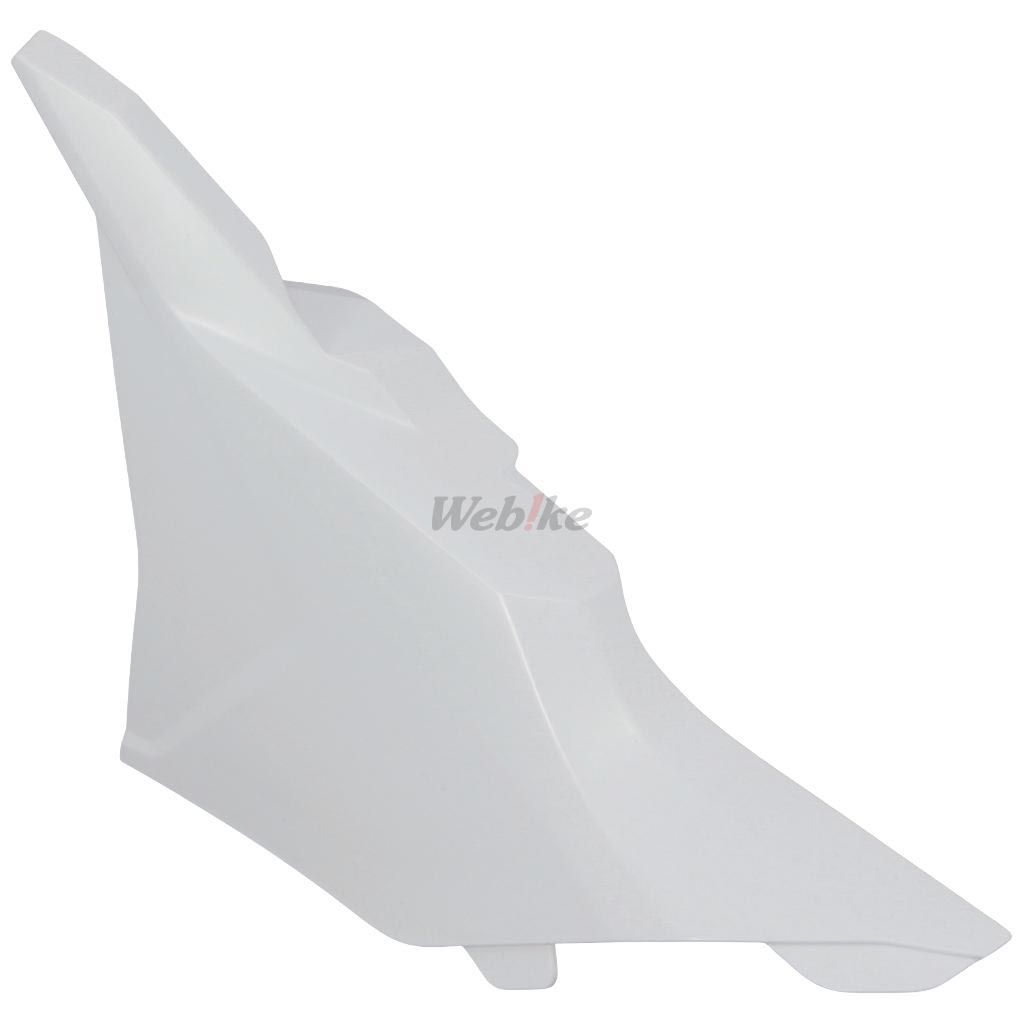 AIRBOX COVER, WHITE OEM Color