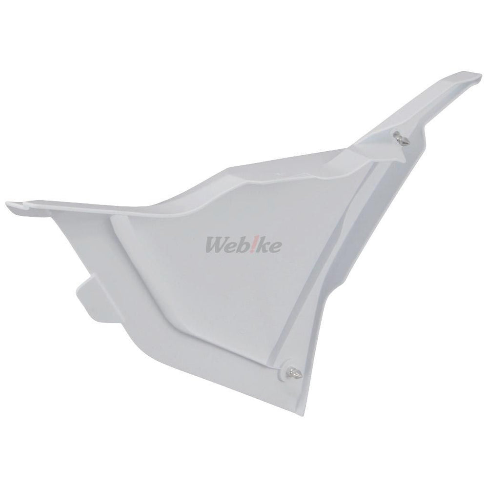 AIRBOX COVER, WHITE OEM Color