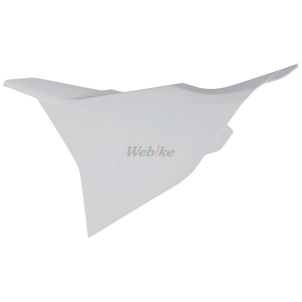 AIRBOX COVER, WHITE OEM Color