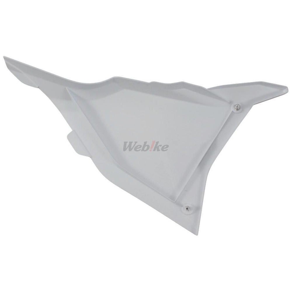 AIRBOX COVER, WHITE OEM Color