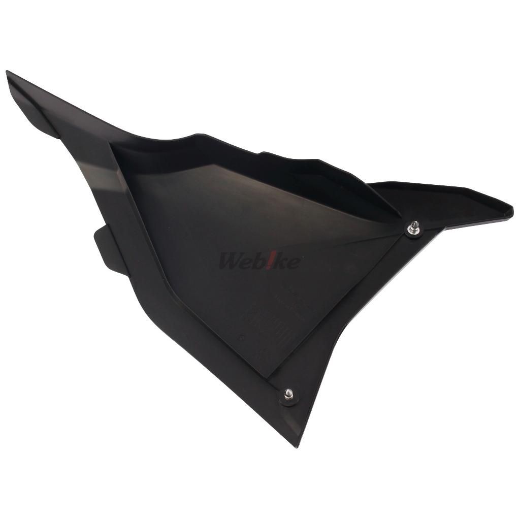 AIRBOX COVER, BLACK