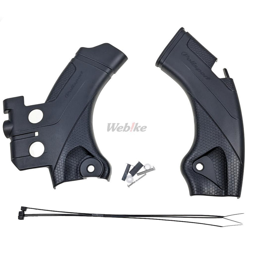 POLISPORT FRAMEGRD CRF250 22- 450 Black | 8478400001