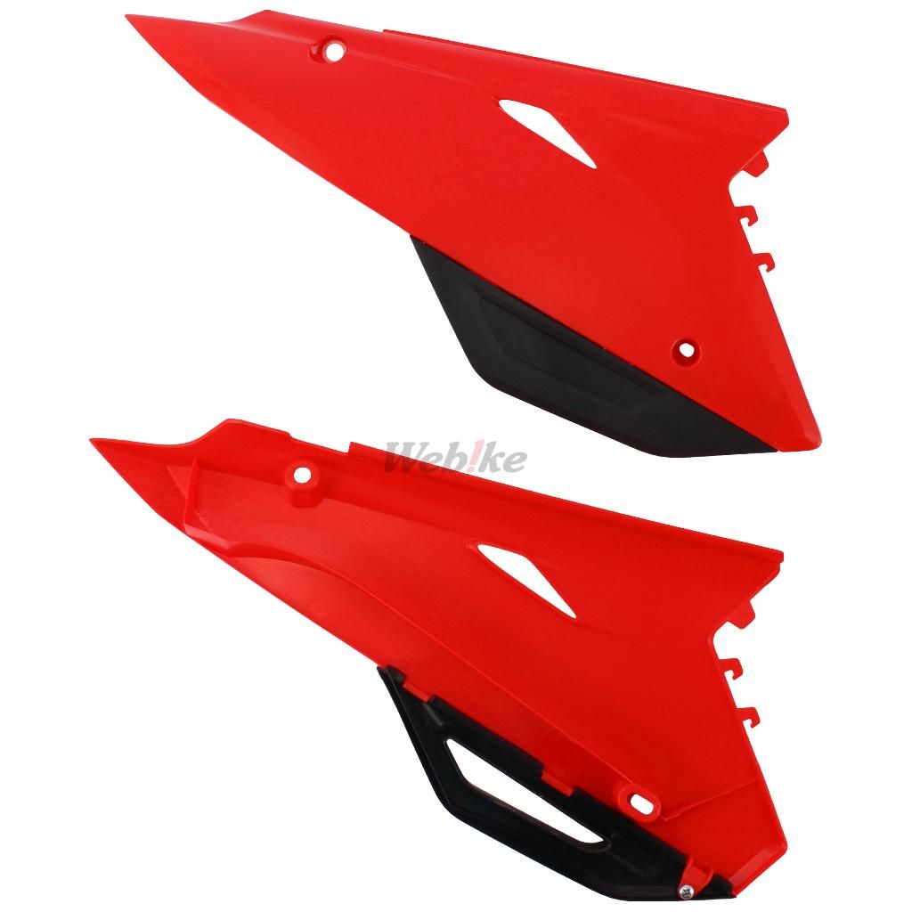 Restyling Side panel, RED