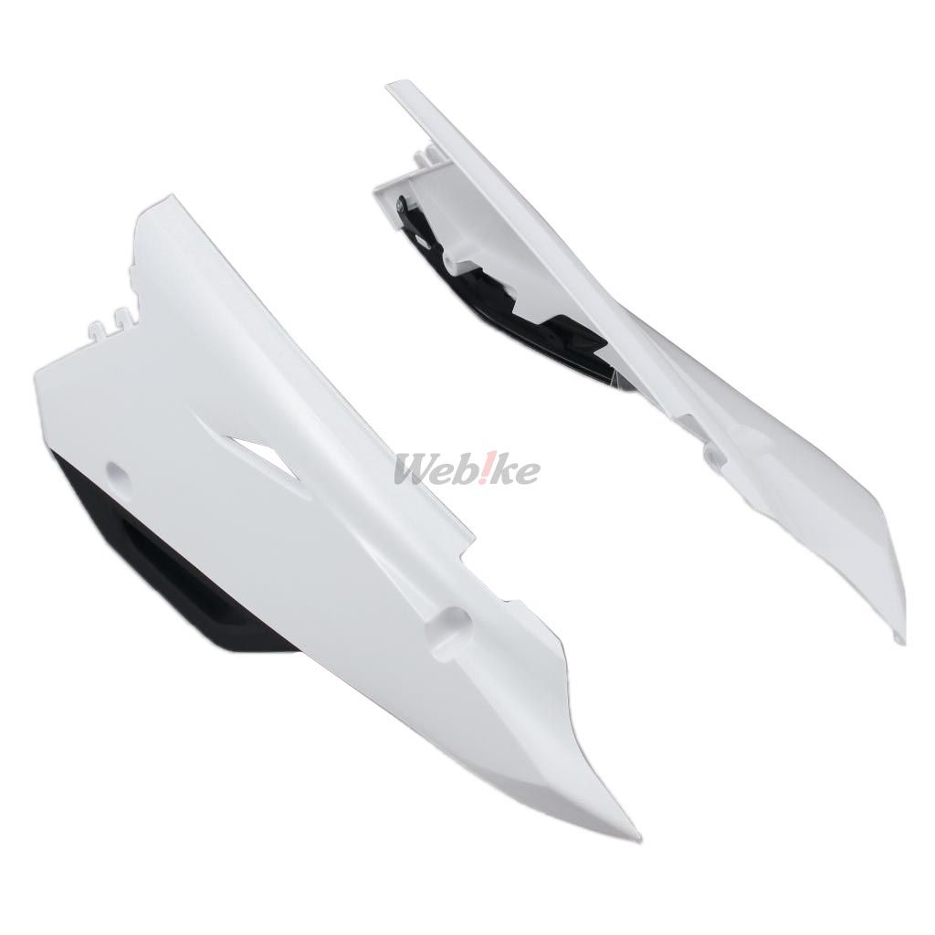 Restyling Side panel, WHITE