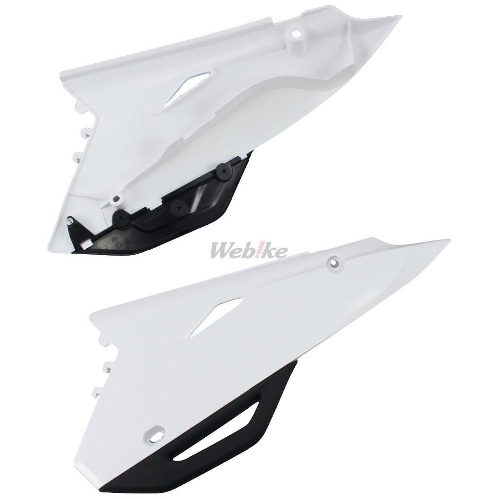 Restyling Side panel, WHITE