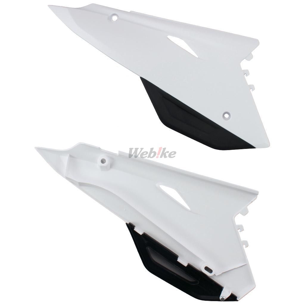 Restyling Side panel, WHITE