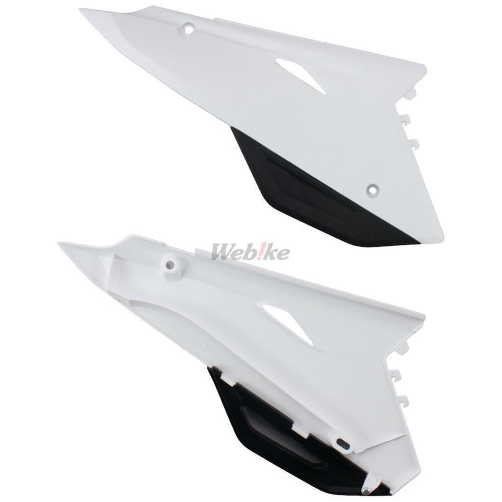 Restyling Side panel, WHITE