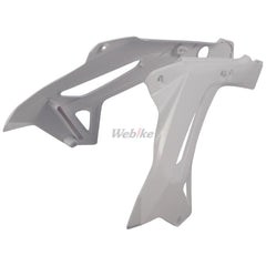 RADIATOR SCOOPS, WHITE