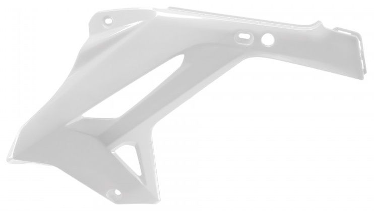 RADIATOR SCOOPS, WHITE