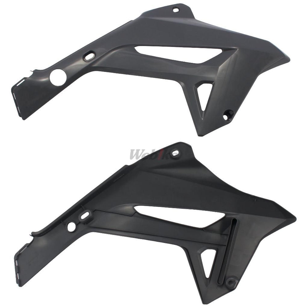 RADIATOR SCOOPS, GREY
