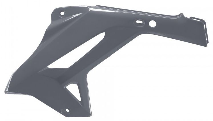 RADIATOR SCOOPS, GREY