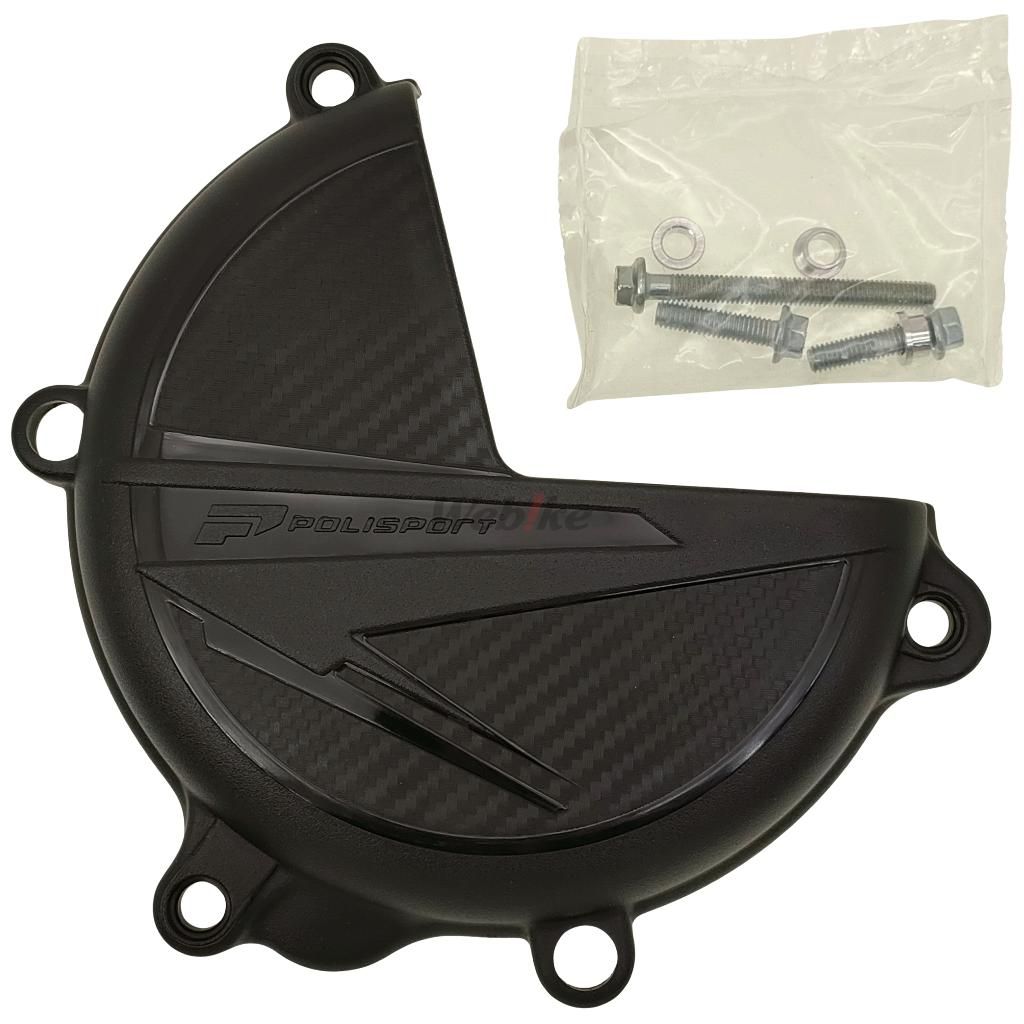 CLUTCH COVER PROTECTOR, BLACK