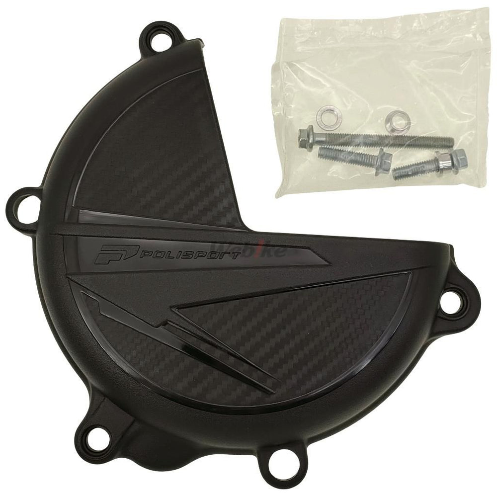 CLUTCH COVER PROTECTOR, BLACK