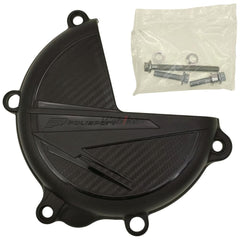CLUTCH COVER PROTECTOR, BLACK