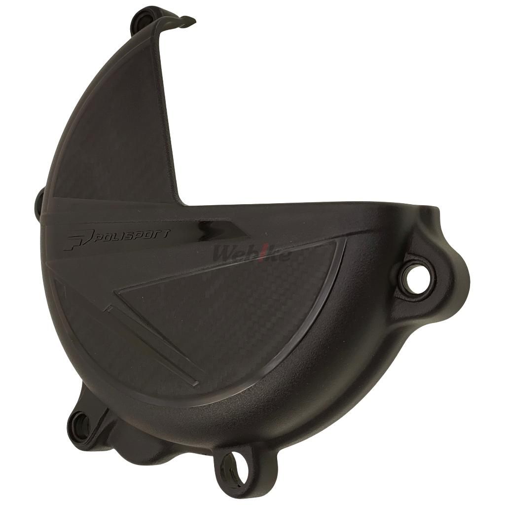 CLUTCH COVER PROTECTOR, BLACK