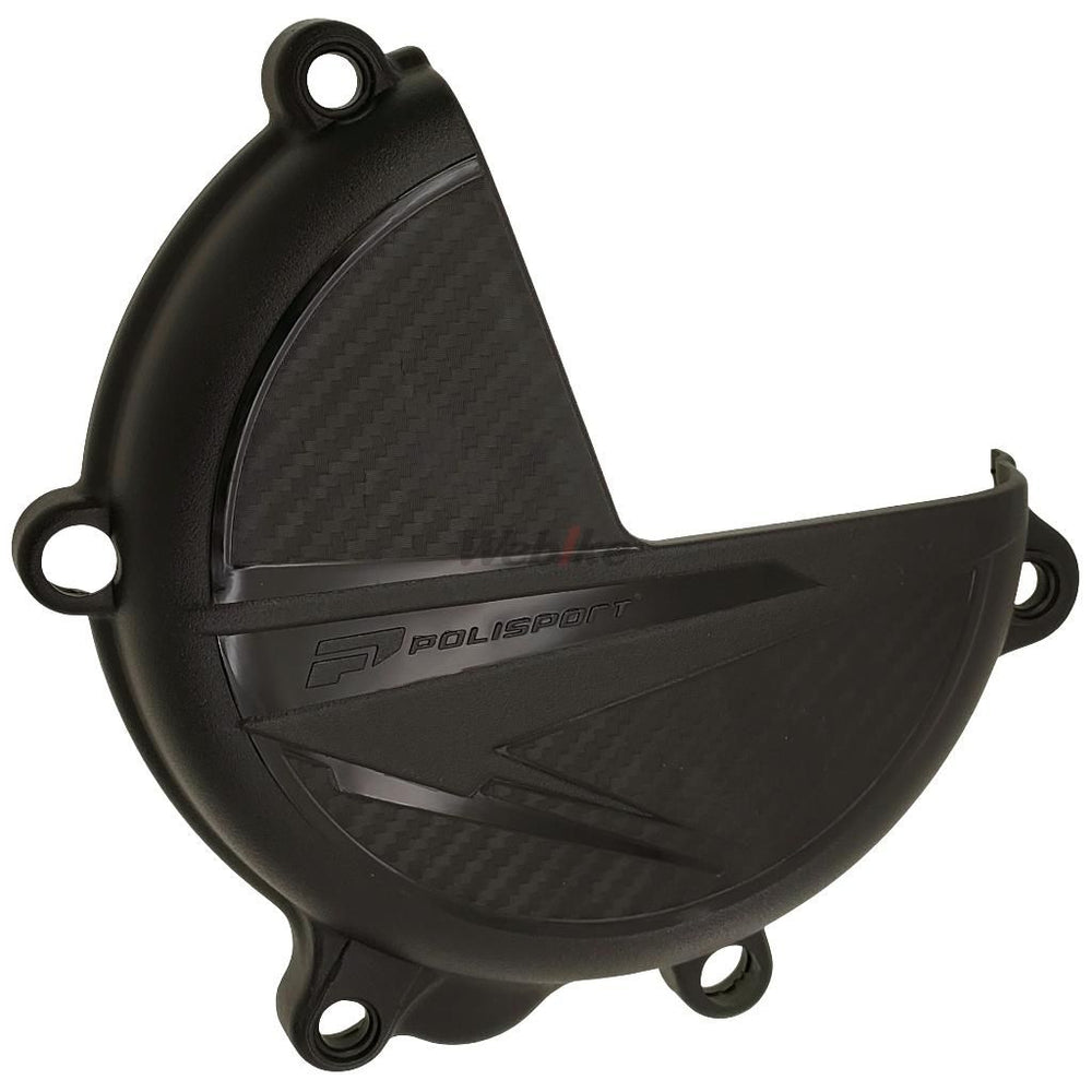 CLUTCH COVER PROTECTOR, BLACK