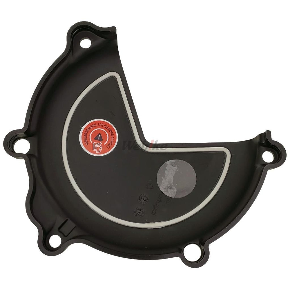 CLUTCH COVER PROTECTOR, BLACK