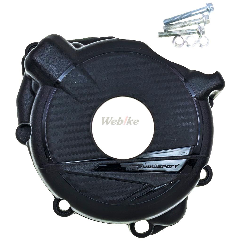 IGNITION COVER PROTECTOR, BLACK