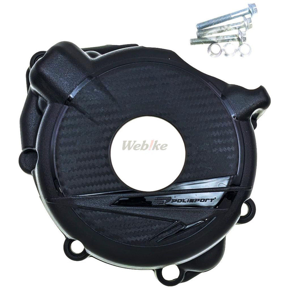 IGNITION COVER PROTECTOR, BLACK